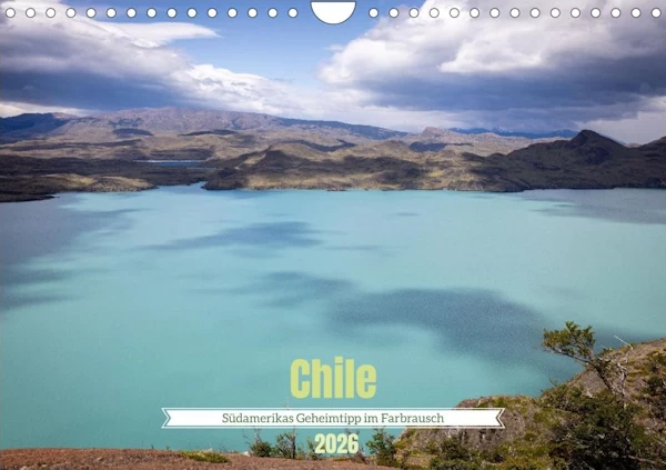 Andreas Peters Chile Kalender 2026