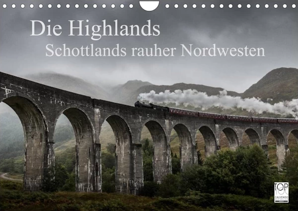 Andreas Peters Schottland Kalender 2026